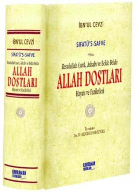 Sifatüs-Safve - Allah Dostlari Hayati ve Faziletleri Ciltli, Samua - Ebul Ebu¿l- Ferec ibnü¿l-Cevzi