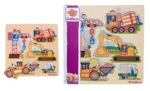 EH Baufahrzeuge Puzzle - 