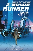 Cover-Bild zum Titel 'Blade Runner 2019: Vol. 2: Off World (Graphic Novel)' von 'Michael Green, Mike Johnson'