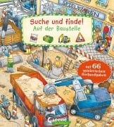 Cover-Bild zum Titel 'Suche und finde! - Auf der Baustelle' von ''