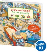 Cover-Bild zum Titel 'Suche und finde! - Auf der Baustelle' von ''