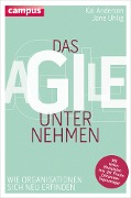 Cover-Bild zum Titel 'Das agile Unternehmen' von 'Kai Anderson, Jane Uhlig'