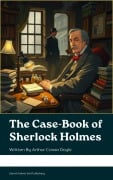 Cover-Bild zum Titel 'The Case-Book of Sherlock Holmes' von 'Arthur Conan Doyle'