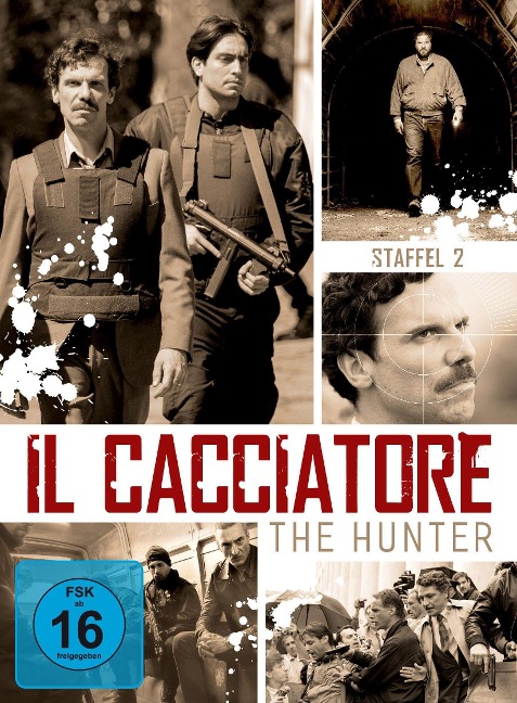 Il Cacciatore - The Hunter - Silvia Ebreul, Marcello Izzo, Fabio Paladini, Stefano Lodovichi, Marzio Paoltroni