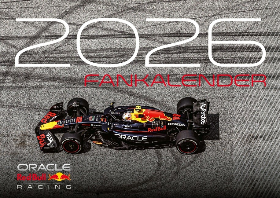 Oracle Red Bull Racing 2026 - Fankalender - 