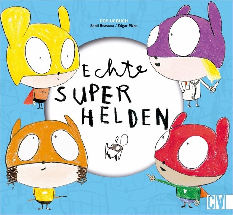 Echte Superhelden - Santi Beascoa, Edgar Plans