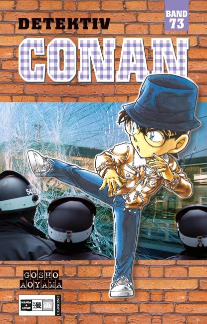 Detektiv Conan 73 - Gosho Aoyama