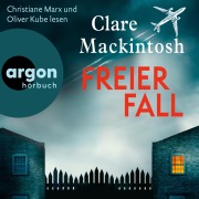 Cover-Bild zum Titel 'Freier Fall' von 'Clare Mackintosh'