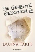 Cover-Bild zum Titel 'Die geheime Geschichte' von 'Donna Tartt'
