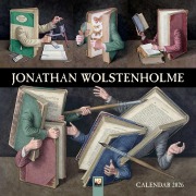 Cover-Bild zum Titel 'Jonathan Wolstenholme Kunstkalender 2026 - Original Flame Tree Publishing-Kalender [Kalender]' von 'Flame Tree Publishing'