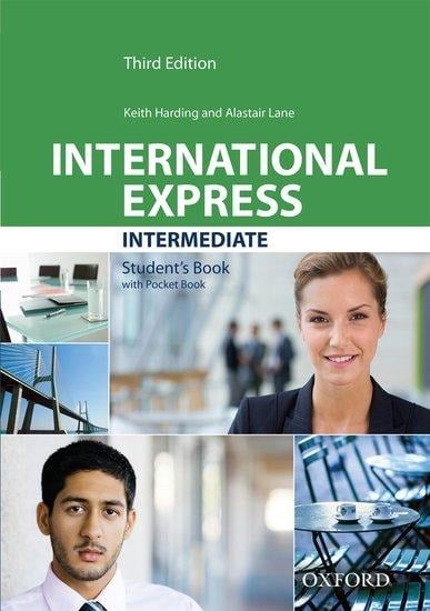 International Express: Intermediate: Students Book 19 Pack - Kate Harding, Alastair Lane