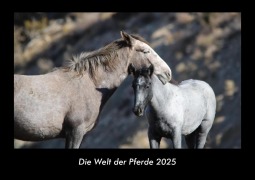 Cover-Bild zum Titel 'Die Welt der Pferde 2025 Fotokalender DIN A3' von 'Tobias Becker'