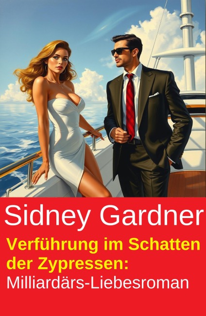 Verführung im Schatten der Zypressen: Milliardärs-Liebesroman - Sidney Gardner