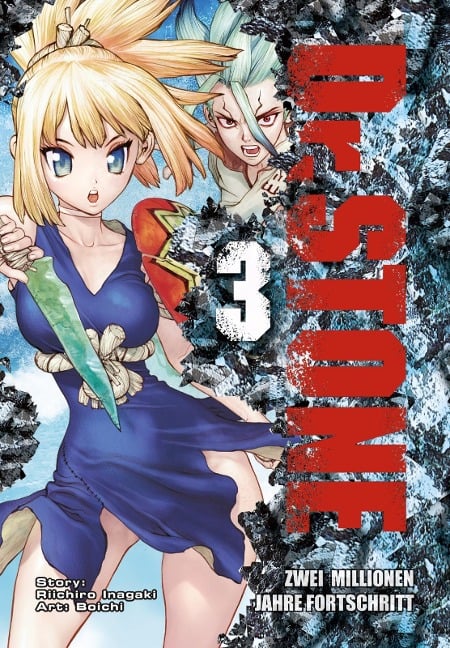 Dr. Stone 3 - Boichi, Riichiro Inagaki