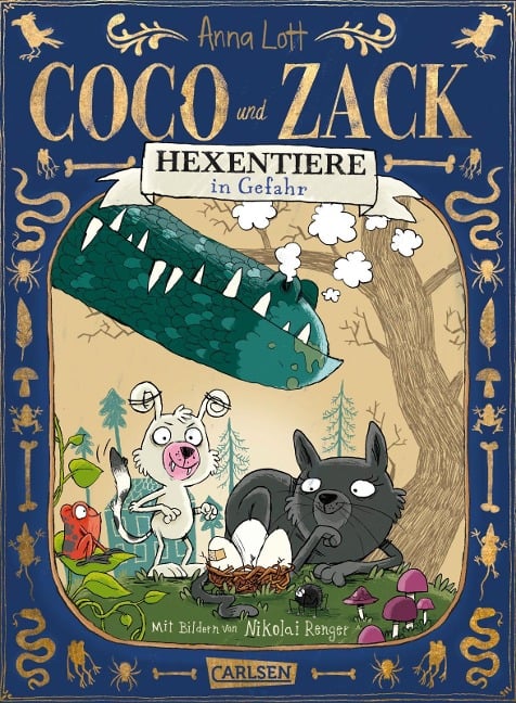 Coco und Zack: Hexentiere in Gefahr - Anna Lott