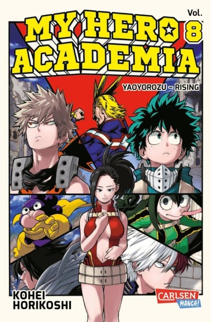 My Hero Academia 8 - Kohei Horikoshi