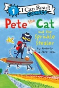 Cover-Bild zum Titel 'Pete the Cat and the Sprinkle Stealer' von 'James Dean, Kimberly Dean'