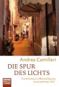 Cover-Bild zum Titel 'Die Spur des Lichts' von 'Andrea Camilleri'