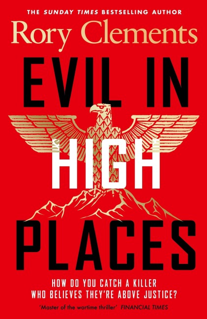 Evil in High Places - Rory Clements