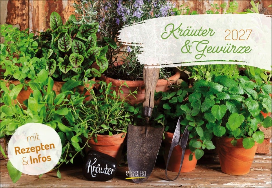 Kräuter und Gewürze 2027 - 