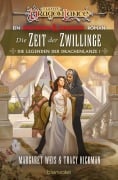 Cover-Bild zum Titel 'Die Zeit der Zwillinge' von 'Margaret Weis, Tracy Hickman'