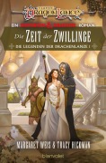 Cover-Bild zum Titel 'Die Zeit der Zwillinge' von 'Margaret Weis, Tracy Hickman'