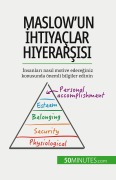 Cover-Bild zum Titel 'Maslow'un ¿htiyaçlar Hiyerar¿isi' von 'Pierre Pichère'