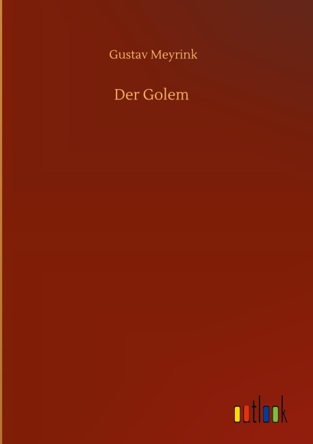 Der Golem - Gustav Meyrink