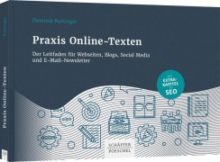 Cover-Bild zum Titel 'Praxis Online-Texten' von 'Dominik Ruisinger'