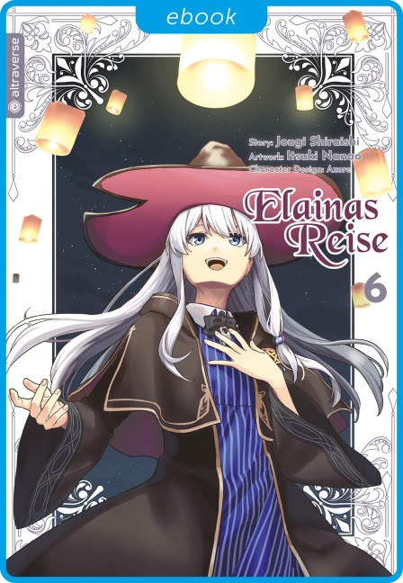 Elainas Reise 06 - Jougi Shiraishi, Itsuki Nanao, Azure