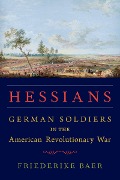 Cover-Bild zum Titel 'Hessians' von 'Friederike Baer'