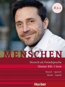 Cover-Bild zum Titel 'Menschen A2/1. Glossar XXL Deutsch-Spanisch - Guía Alemán-Español' von ''