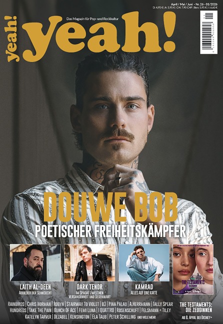 yeah! - Das Magazin für Pop- und Rockkultur. Ausgabe #26 - 