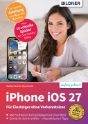 Cover-Bild zum Titel 'iPhone iOS 27' von 'Daniela Hausner, Anja Schmid'