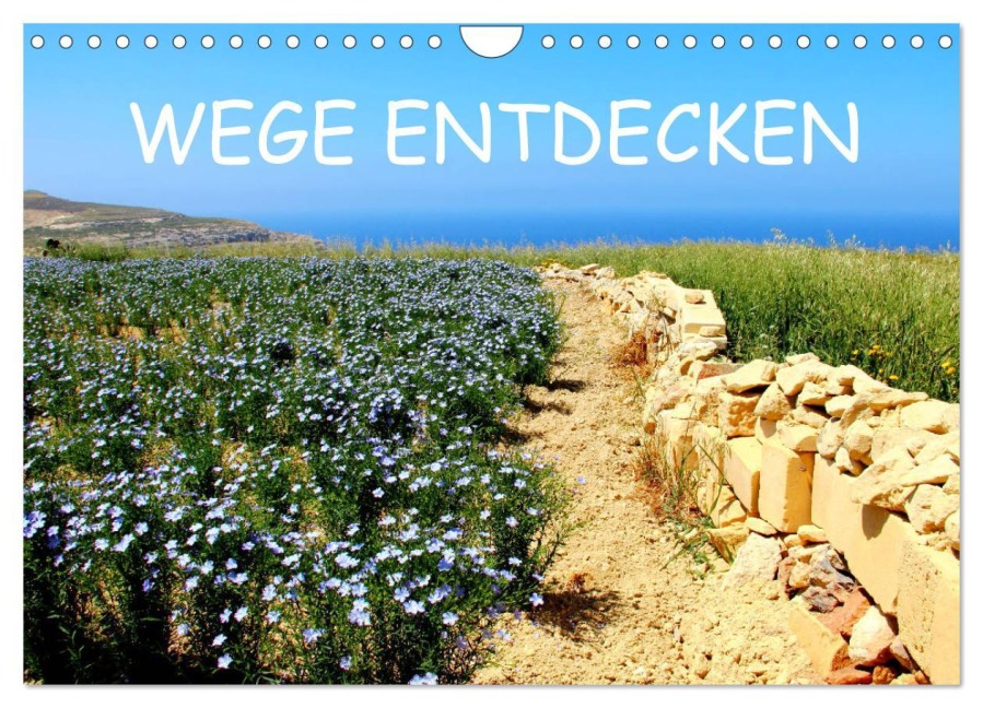 WEGE ENTDECKEN (Wandkalender 2025 DIN A4 quer), CALVENDO Monatskalender - Rabea Albilt