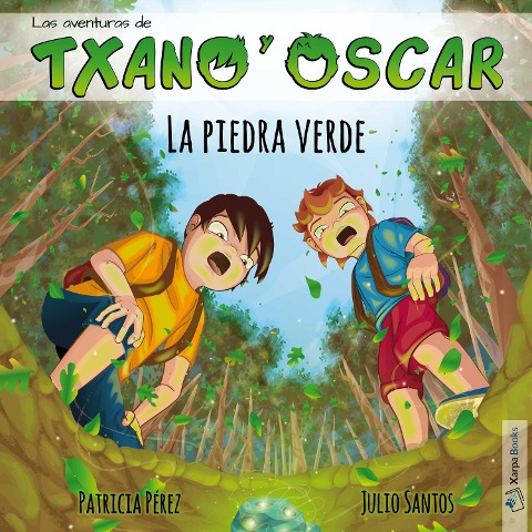 La piedra verde - Julio Santos García