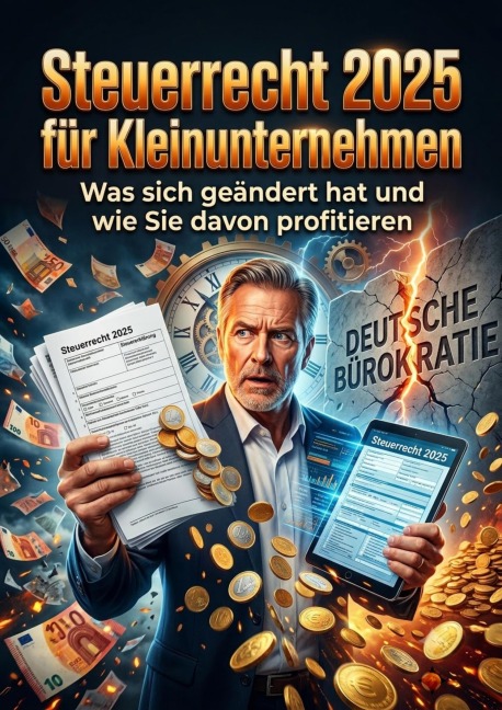 Steuerrecht 2025 für Kleinunternehmen - Claudia Engel