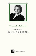 Cover-Bild zum Titel 'Poesie in tautogramma' von 'Alessandra Palombo'