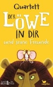 Cover-Bild zum Titel 'Quartett - Der Löwe in dir und seine Freunde' von 'Rachel Bright'