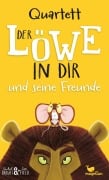 Cover-Bild zum Titel 'Quartett - Der Löwe in dir und seine Freunde' von 'Rachel Bright'