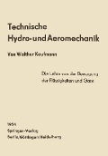 Cover-Bild zum Titel 'Technische Hydro- und Aeromechanik' von 'Walther Kaufmann'