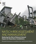 Cover-Bild zum Titel 'Natech Risk Assessment and Management' von 'Elisabeth Krausmann, Ernesto Salzano, Ana Maria Cruz'