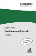Cover-Bild zum Titel 'Familien- und Erbrecht' von 'Knut Werner Lange, Robert Philipp Tischer'