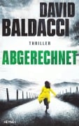 Cover-Bild zum Titel 'Abgerechnet' von 'David Baldacci'