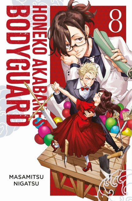 Honeko Akabanes Bodyguard 08 - Masamitsu Nigatsu