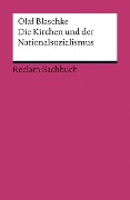 Cover-Bild zum Titel 'Die Kirchen und der Nationalsozialismus' von 'Olaf Blaschke'