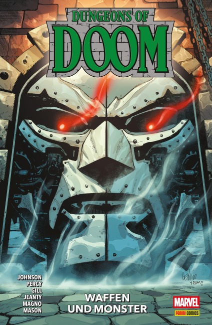 DUNGEONS OF DOOM - WAFFEN UND MONSTER - Phillip Kennedy Johnson