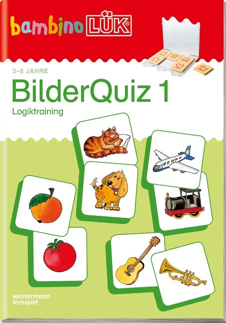 bambinoLÜK. Bilder Quiz 1 - 