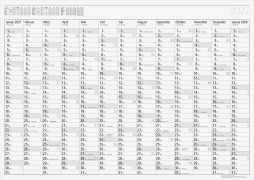 Cover-Bild zum Titel 'rido/idé 7033610007 Plakatkalender Mod. young design PLUS 2027 860×610 mm' von ''