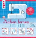 Cover-Bild zum Titel 'Nähen lernen - Bild für Bild' von ''
